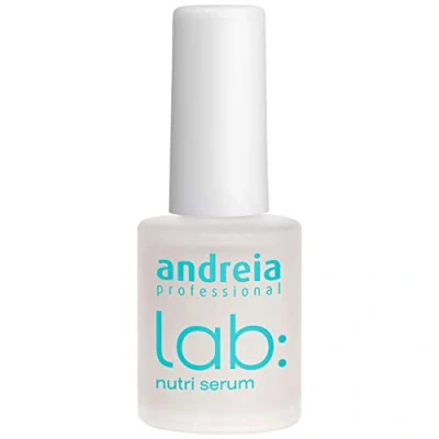 Imagen de Andreia Professional Nutri Serum Tratamientos de uñas LAB Apto para todos los cuidados Pre y post manicura Tratamiento con aceite almendras dulces vitamina E 10,5 ml