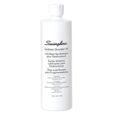 Imagen de Rexel 1760049 Lubricantepara el mantenimiento de destructora, 473 ml