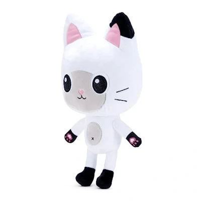 Imagen de Famosa Softies Peluche Pandy Paws de la Serie Dibujos Animados Gabby&#039;s Dollhouse, Mide 46cm, blandito, abrazable, Material Fibra 100% reciclada, para niños y niñas Cualquier Edad (760022858)