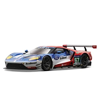 Imagen de Bburago 1:32 Ford GT Race Car (2017) Driver #67