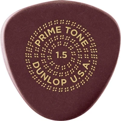 Imagen de JIM DUNLOP Púas Primetone semi redondo smooth 1,5mm Saco de 3