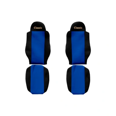 Imagen de F CORE ContiClassic PS05 BLUE Cubreasiento Azul Estampado textil delante