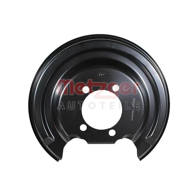 Imagen de METZGER 6115610 Chapa Protectora de Disco Freno Eje trasero, derecha TOYOTA: Yaris II Hatchback