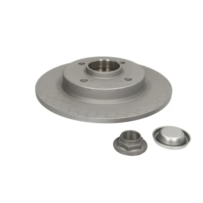 Imagen de SNR KF159.61U Disco de freno 249 9 4 macizo revestido con cojinete rueda incorporado, anillo sensor magnético incorporado PEUGEOT: 308 I Hatchback