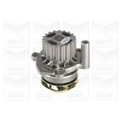 Imagen de GRAF PA1089 Bomba de agua 19 con junta anular mecánico Chapa acero 56,23 para accionamiento correa trapecial AUDI: A5 B8 Sportback