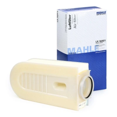 Imagen de MAHLE ORIGINAL LX 1686/1 Filtro de aire 96,0 176 350,3 Cartucho filtrante MERCEDES BENZ: Clase C Coupé, E Berlina, T modell norauto,