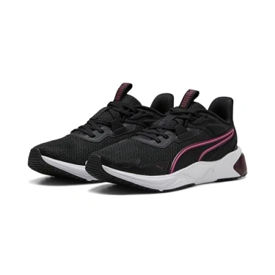 Imagen de Puma Disperse XT Zapatillas de entrenamiento, Mujer, Talla: 42, Black/ruby shimmer/pink pixel Zapatos