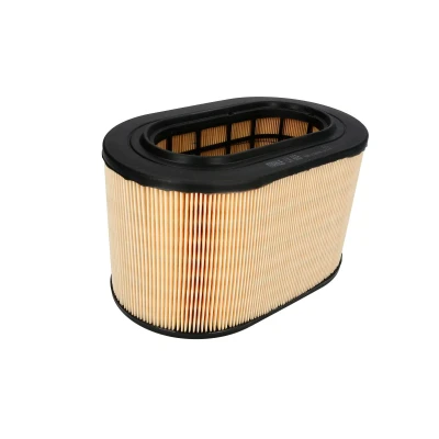 Imagen de MAHLE ORIGINAL LX 669 Filtro de aire 146,0 151 240,0, 162,0 Cartucho filtrante MITSUBISHI: Pajero 2, 1, Sport 1 SUV