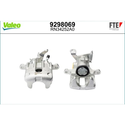 Imagen de FTE 9298069 Pinza de freno gris Hierro fundido Eje trasero, derecha sin soporte FORD: Focus Mk1 Hatchback, Berlina