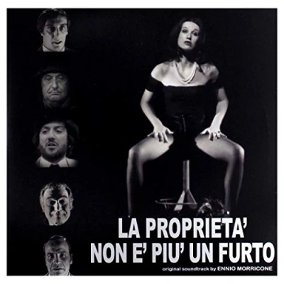 Imagen de La Proprieta Non E Piu Un Furto [Vinilo]