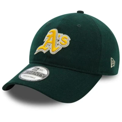 Imagen de New Era MLB Melton 9TWENTY Unisex Gorra, Talla: One Size, Dark green