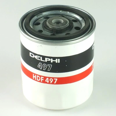 Imagen de DELPHI HDF497 Filtro Combustible enroscable, Cartucho filtrante MERCEDES BENZ: Clase E Berlina, Sprinter 2 T Bus, G SUV