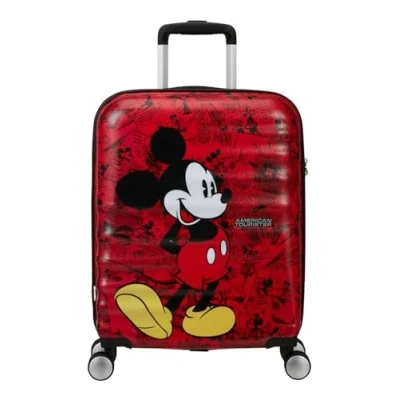 Imagen de American Tourister Trolley para niños, Talla: One Size, Mickey comics red