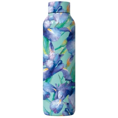 Imagen de Quokka Botella Termo Acero Inoxidable Solid Blue Irises 850 ML