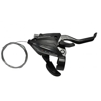 Imagen de SHIMANO palanca de freno cambio derecha 7 velocidades V Brake, 67143