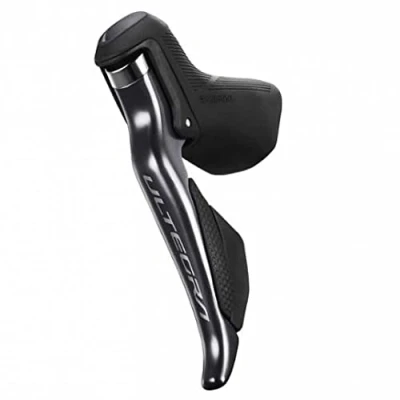 Imagen de SHIMANO MANETA FR/Cambio SH.ULTEGRA Di2 IZQ.LLANTA 2x12V N, Sport, Multicolor (Multicolor), Talla Única