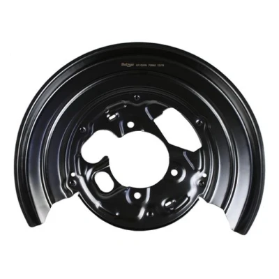Imagen de METZGER 6115209 Chapa Protectora de Disco Freno Eje trasero izquierda