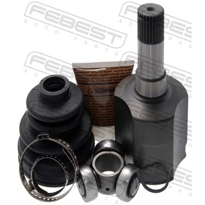 Imagen de FEBEST 1011 CAPLH Junta Homocinética Eje delantero, izquierda, lado de engranaje CHEVROLET: Captiva