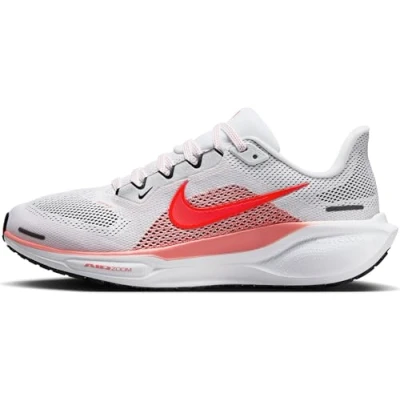 Imagen de Nike Performance AIR ZOOM Pegasus 41 Zapatillas running asfalto, Mujer, Talla: 36.5, White/bright crimson/magic ember/black Zapatos