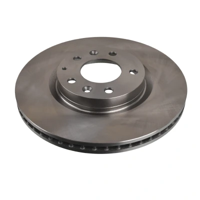 Imagen de BLUE PRINT ADM543118 Disco de freno Eje delantero 303 24 5 114 ventilación interna revestido MAZDA: RX 8