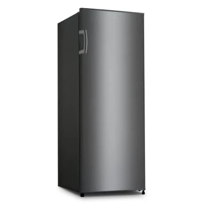Imagen de INFINITON CV 14N38 Congelador vertical, Inox, 172 litros, Cíclico, Tecnología Defrost, 6 Cajones, Luz LED