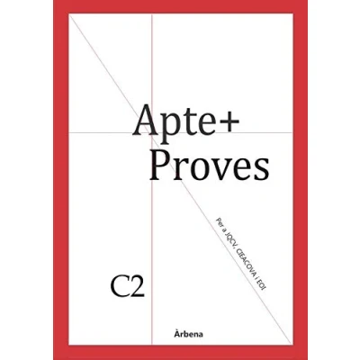 Imagen de Apte+ Proves C2 (Aptes)