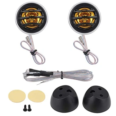 Imagen de KIMISS 2Pcs 12V 150W Mini Altavoz estéreo de para Audio del Coche, 2 Tweeters Super Poder Fuerte