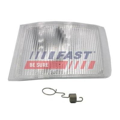 Imagen de FAST FT87061 Intermitente blanco Delante, izquierda sin portalámparas FIAT: Ducato II Camión de plataforma/Chasis, Furgón