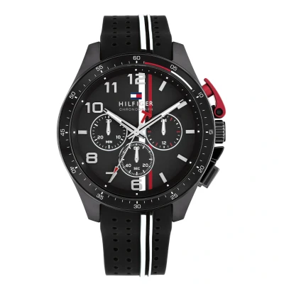 Imagen de Tommy Hilfiger Hombres Reloj Negro TH1792168