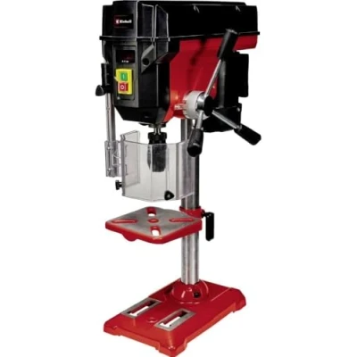 Imagen de Einhell Máquina perforadora de columna TE BD 550 E (550 W, regulación velocidad continua y sin herramientas, mandril portabrocas sujeción rápida calidad, tope profundidad ajustable)