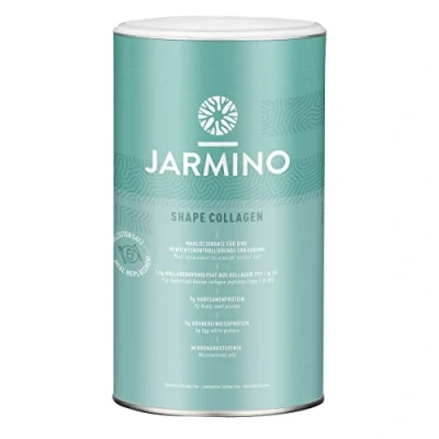 Imagen de JARMINO Shape Collagen Batido dietético para perder peso Sólo 200kcal sin gluten, lactosa y soja sustitutivo de comidas 500g