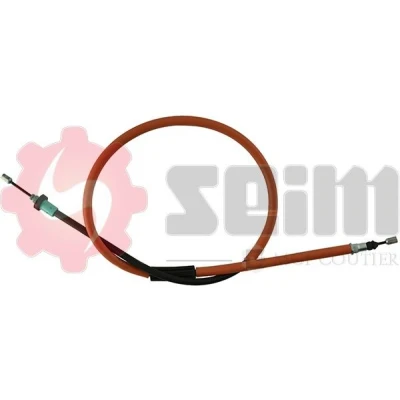 Imagen de SEIM 404655 Cable de Freno Mano Atrás izquierda 1276/1163 Discos