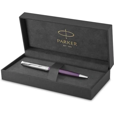 Imagen de Parker Sonnet Violet Bolígrafo de punta redonda (tinta negra), color violeta