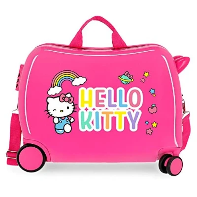 Imagen de Hello Kitty You Are Cute, Maleta Infantil Niñas, Fucsia, 50x39x20 Cms
