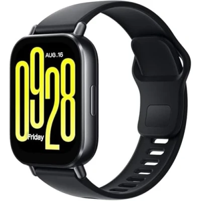 Imagen de Xiaomi Redmi Watch 5 Active, Pantalla LCD de 2&quot;, 3 micrófonos y Altavoz, hasta 18 días duración, Más 140 Modos Deportivos, Negro