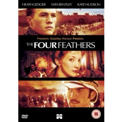 Imagen de Four Feathers [Edizione: Regno Unito] [Reino Unido] [DVD]