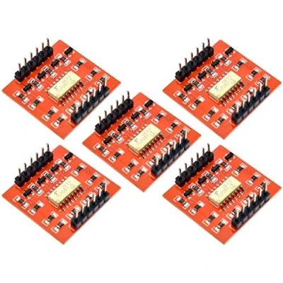 Imagen de TECNOIOT 5pcs TLP281 4 CH Channel Opto isolator IC Module Board Optocoupler Isolation