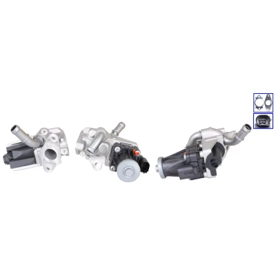 Imagen de DRI 717730288 Válvula EGR eléctrico con material de montaje añadido, tubo FORD: Transit Mk6 Furgón, V363 Tourneo