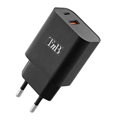 Imagen de Cargador T&#039;nb Usb c/usb a 30 W