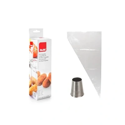 Imagen de Ibili 777000 Kit Para Croquetas, Color Blanco