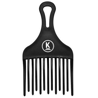 Imagen de K Pro Peine Afro Grueso Comb Para Rizos Naturales Permanentes y Filamentos