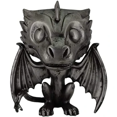 Imagen de Funko Pop! TV: GOT Drogon (IRON) Game Of Thrones Juego de Tronos Figura Vinilo Coleccionable Idea Regalo Mercancia Oficial Juguetes para Niños y Adultos TV Fans