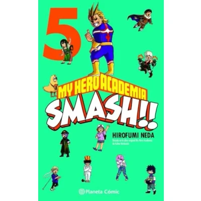 Imagen de My Hero Academia Smash nº 05/05 (Manga Shonen)