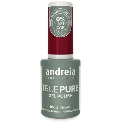 Imagen de Andreia TRUE PURE Gel polish Esmalte Semipermanentes 100% vegan Pintauñas Profesional para Uñas de Manicura Gelish con Brillo Intenso que Dura Hasta 3 Semanas 10,5 ml (T40)