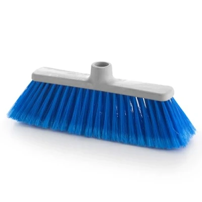 Imagen de MAYA Escoba Amapola. Barrido Suave y Eficiente para Interiores. Diseño Ligero Resistente. (Azul)