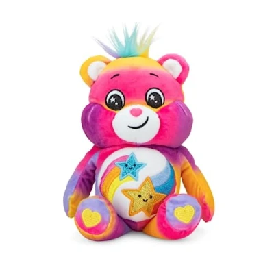 Imagen de Peluche Besounours TOUBONTE Descubre el Poder mágico de tu Beso Totalmente Dulce Que Adora los Abrazos 22 cm Glitter Estrella Arco Iris A Partir 6 Meses 16711