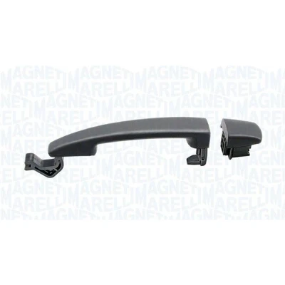 Imagen de MAGNETI MARELLI 350105017400 Manecilla de Puerta delante y detrás sin llave negro recubrimiento CITROËN: Berlingo / First I Furgón