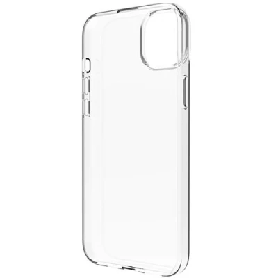 Imagen de Funda Muvit for Change, Para iPhone 15 Plus, Materiales reciclables, Transparente