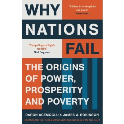 Imagen de Why Nations Fail: The Origins Of Power Prosperity And Poverty