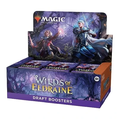 Imagen de Caja de sobres Draft Las tierras salvajes Eldraine, Magic: The Gathering 36 (Versión en Inglés)